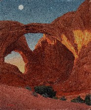 SUNSET ARCHES
